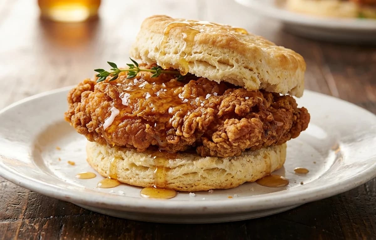 Fried Chicken Biscuit