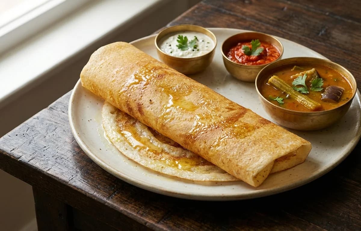 Ghee Dosa