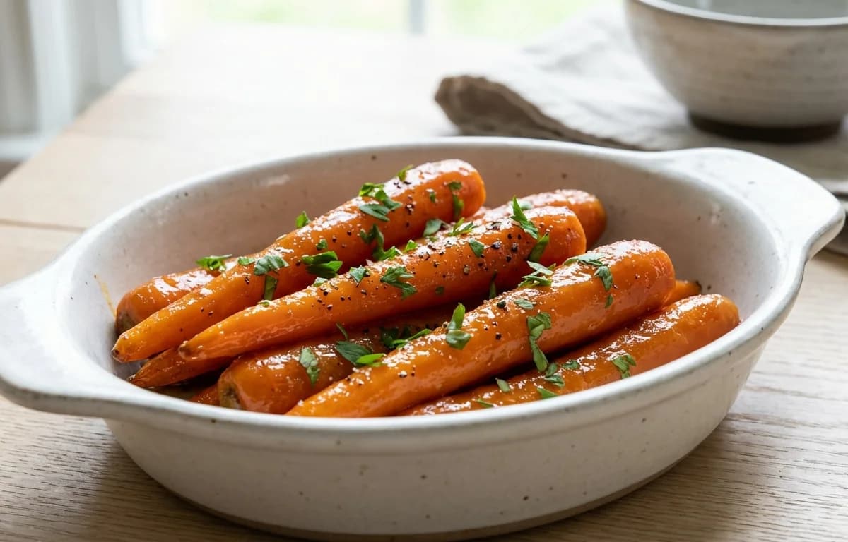 Glazed Carrots