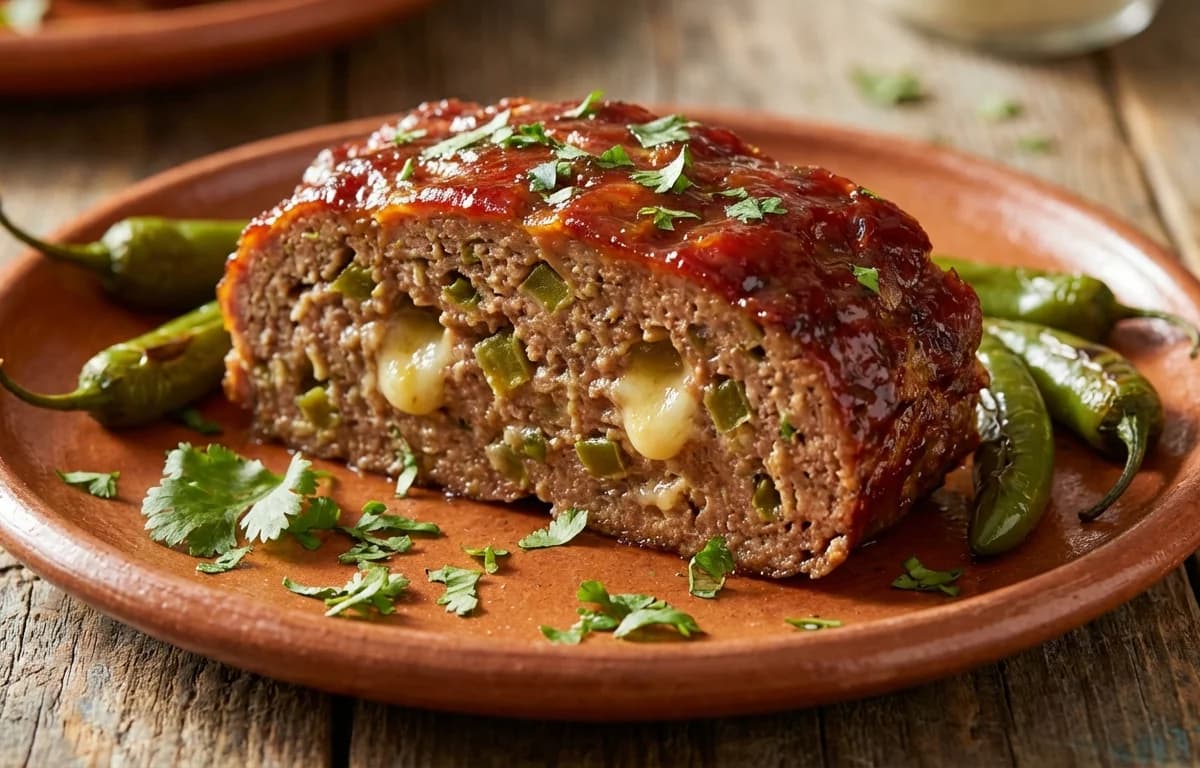 Green Chile Meatloaf