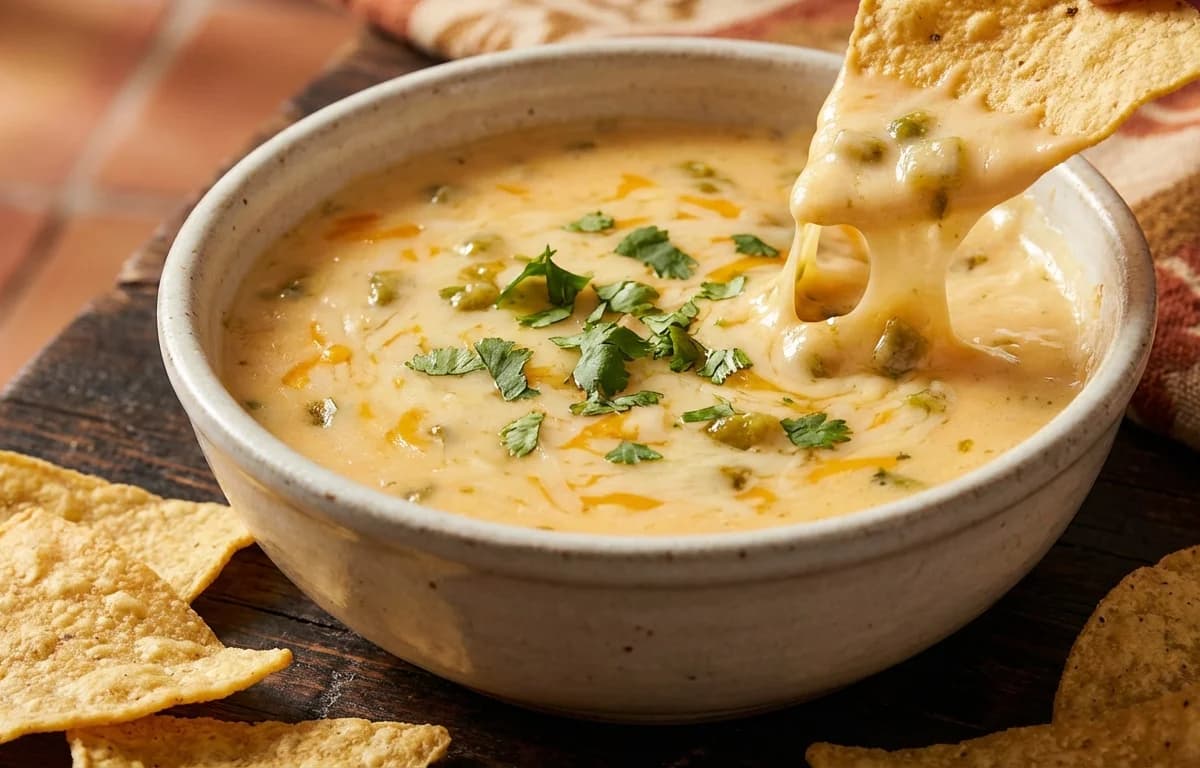 Green Chile Queso