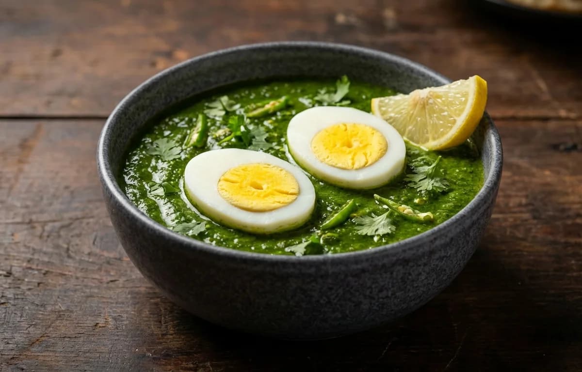 Hirwa Masala Anda Curry