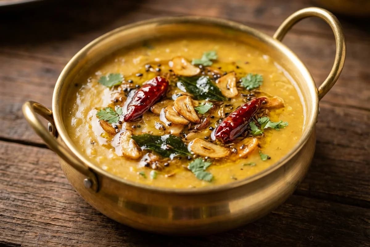 Hyderabadi Dal Tadka