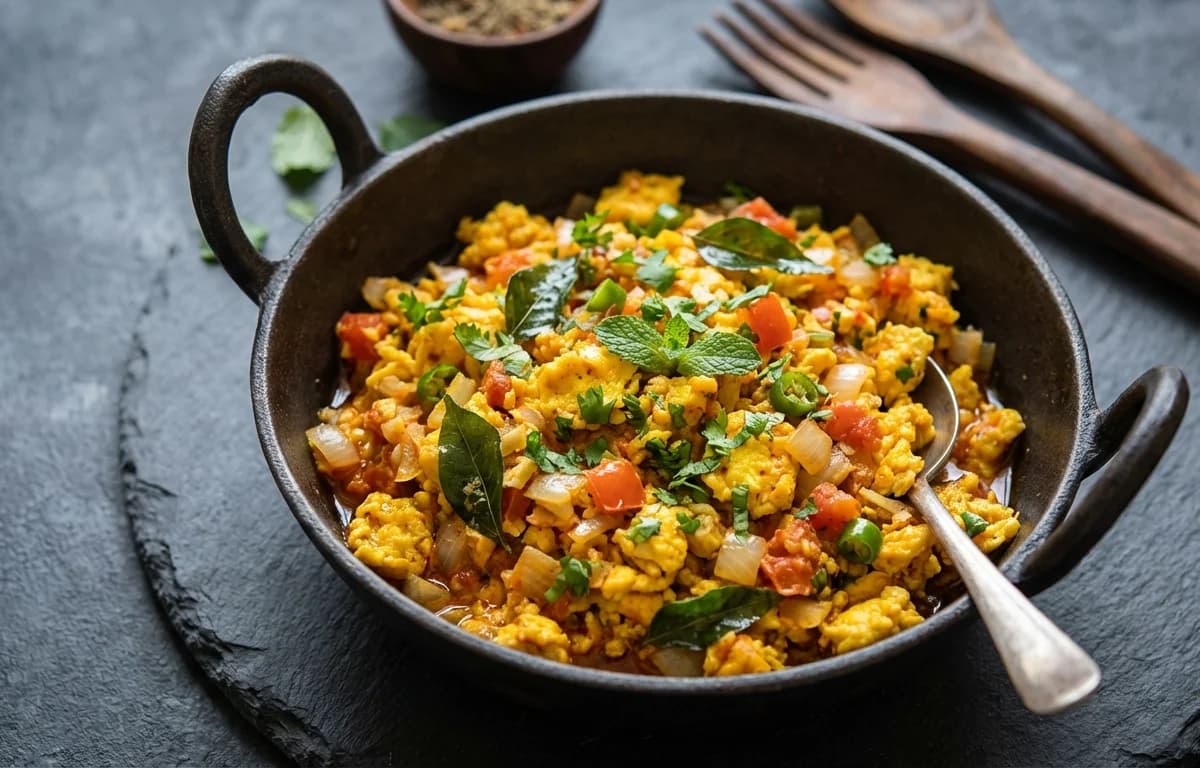 Hyderabadi Egg Bhurji