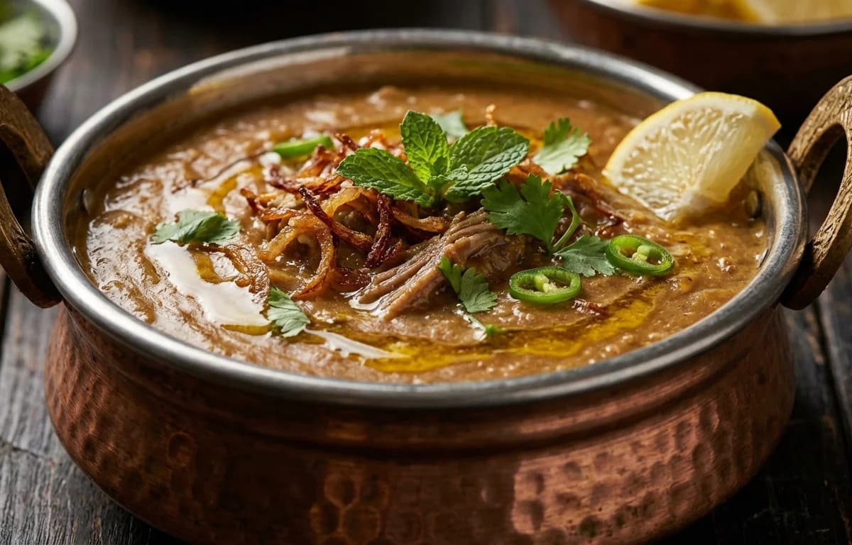 Hyderabadi Haleem