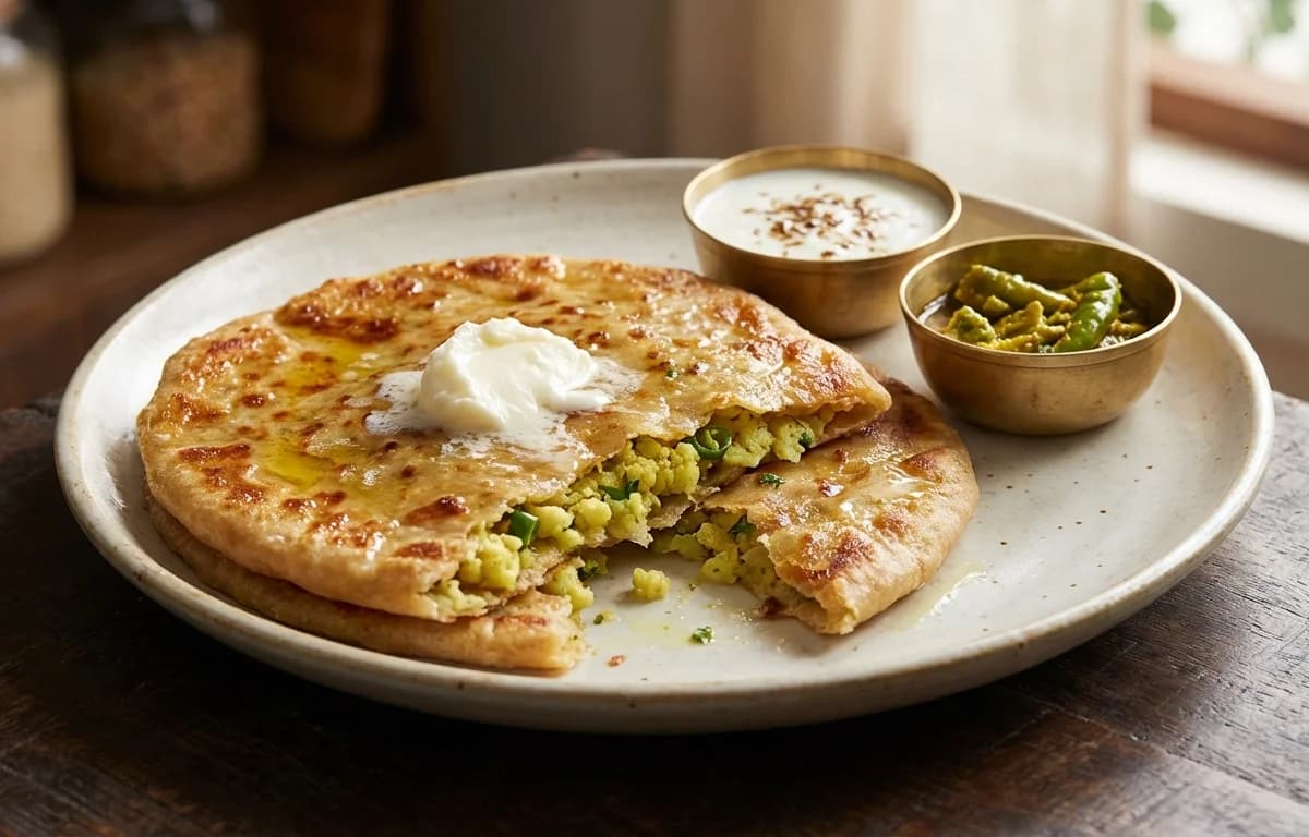 Aloo Paratha