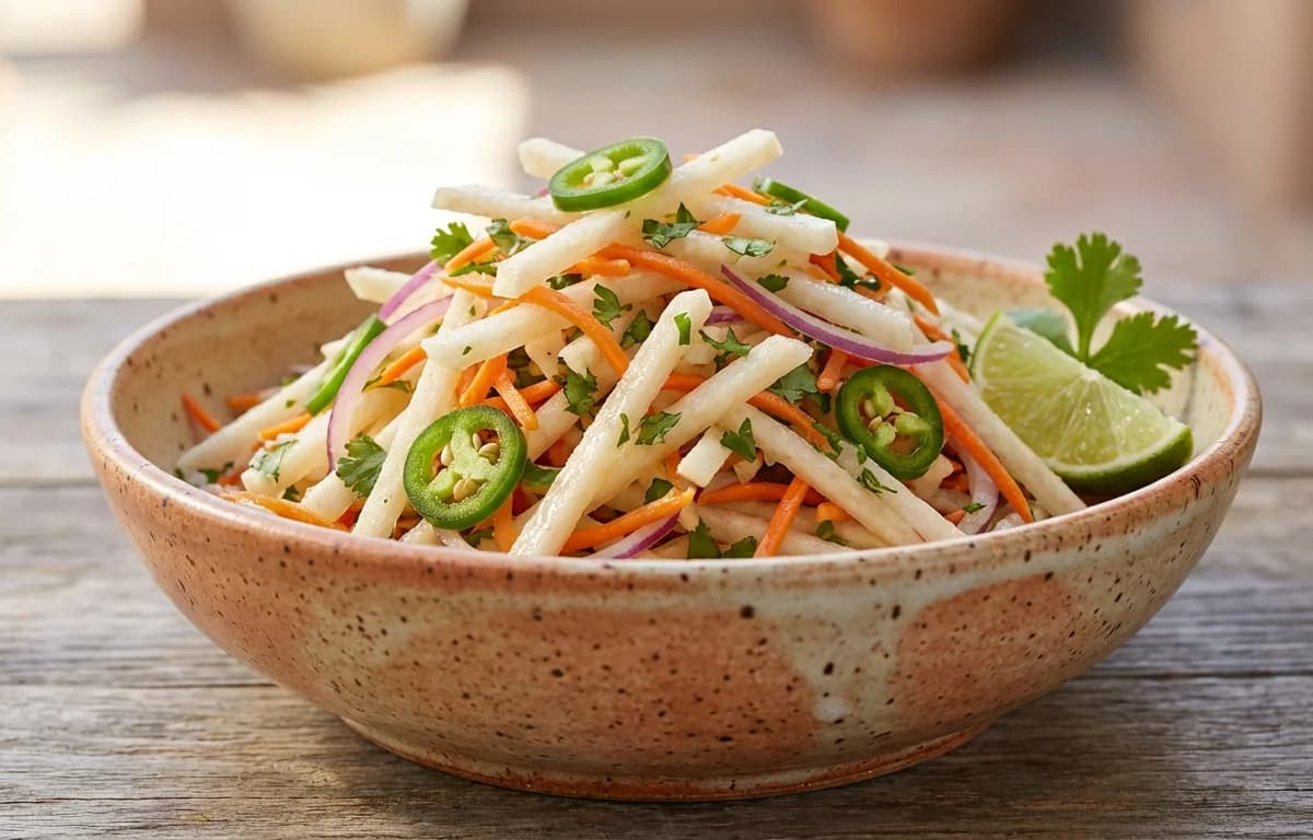 Jicama Slaw