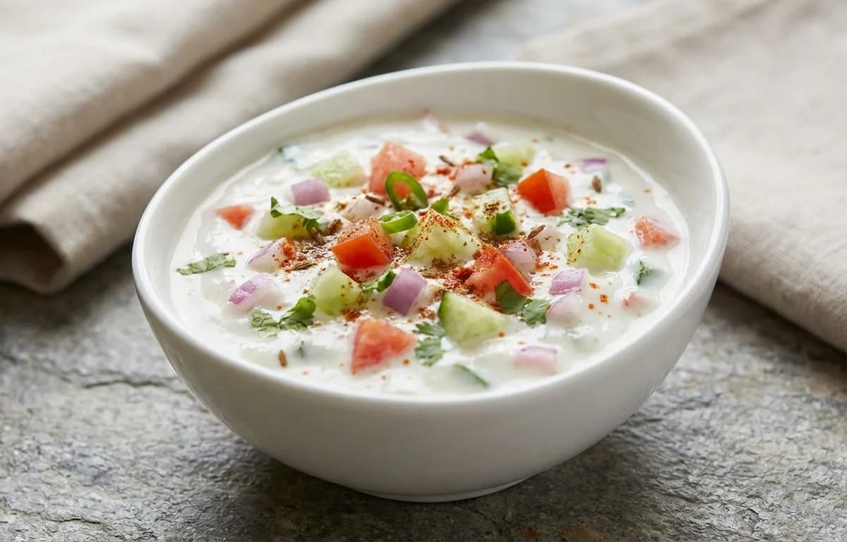 Kachumber Raita