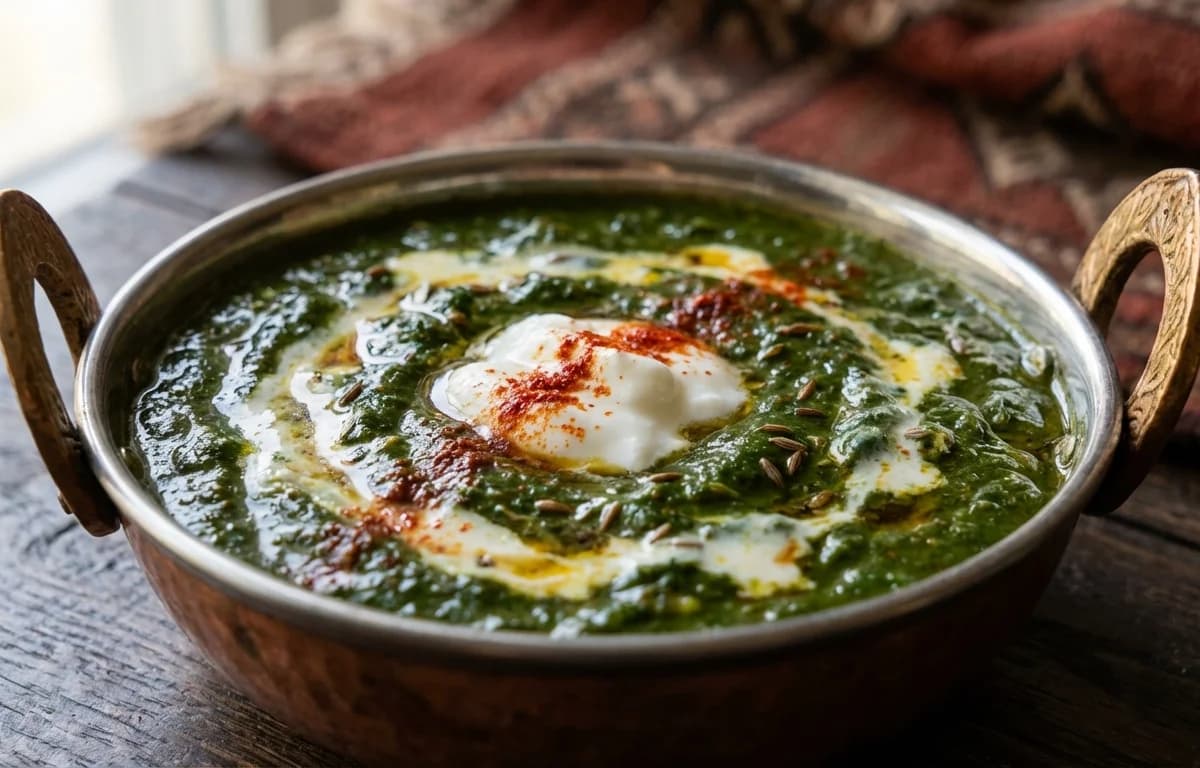 Kashmiri Palak