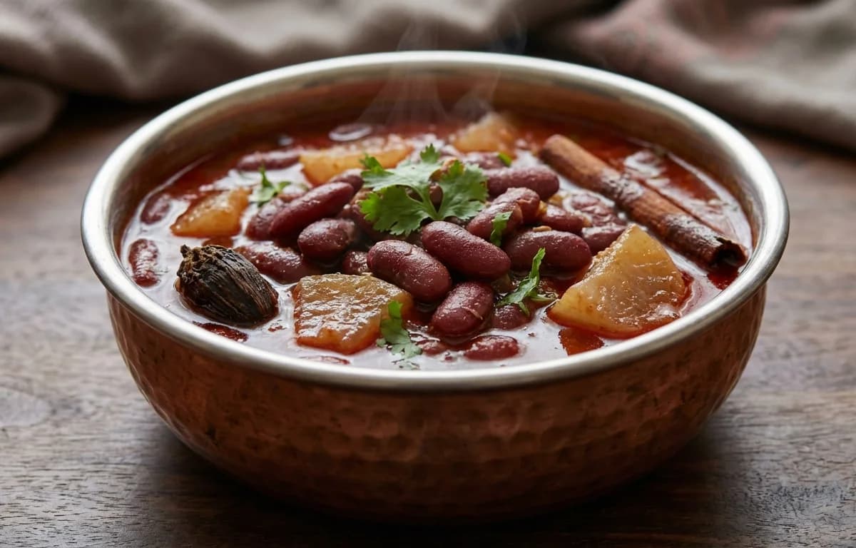 Kashmiri Rajma Gogji