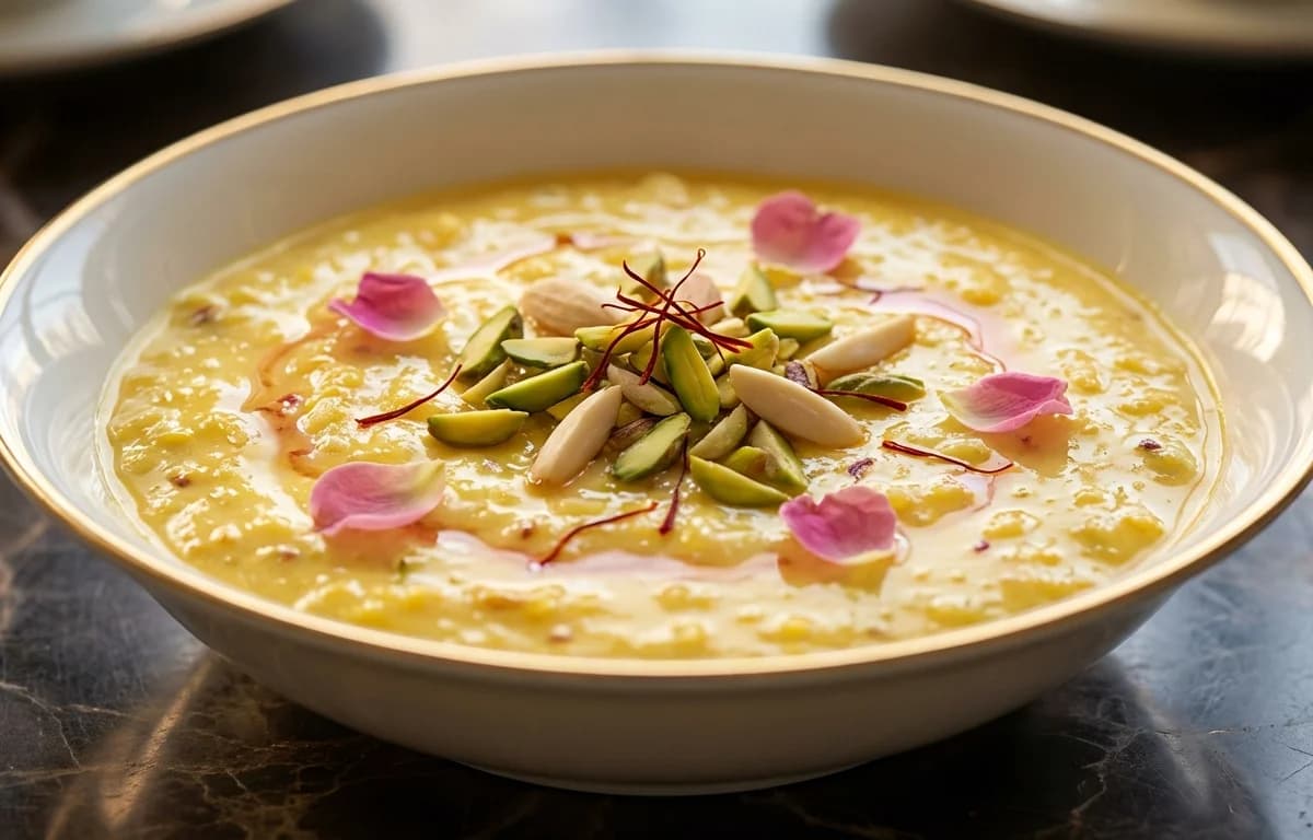 Kesar Phirni