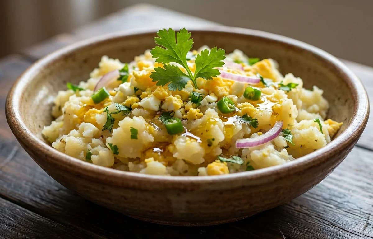 Koni aru Aloo Pitika