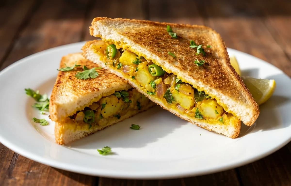 Masala Toast