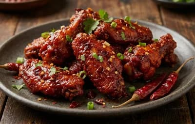 Mathania Chilli Chicken Wings