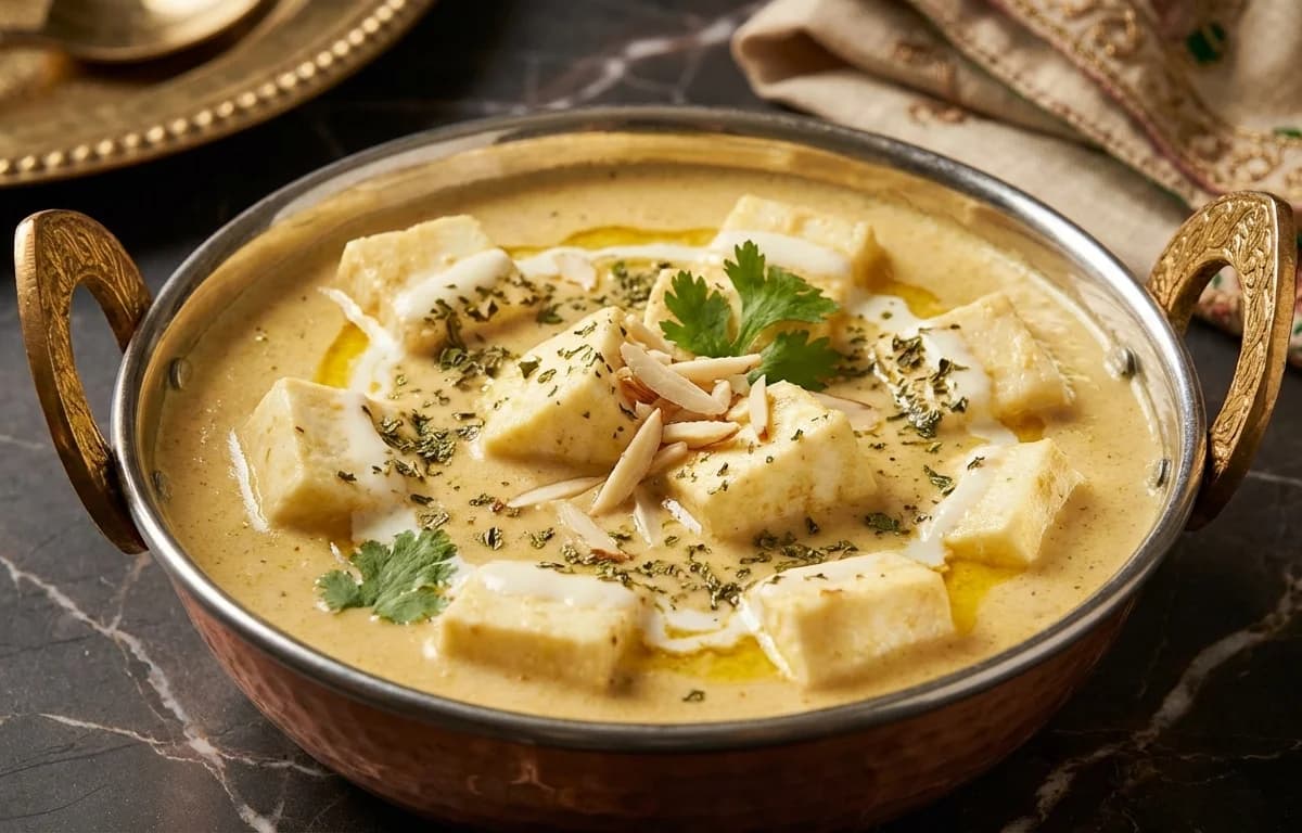 Mughlai Paneer