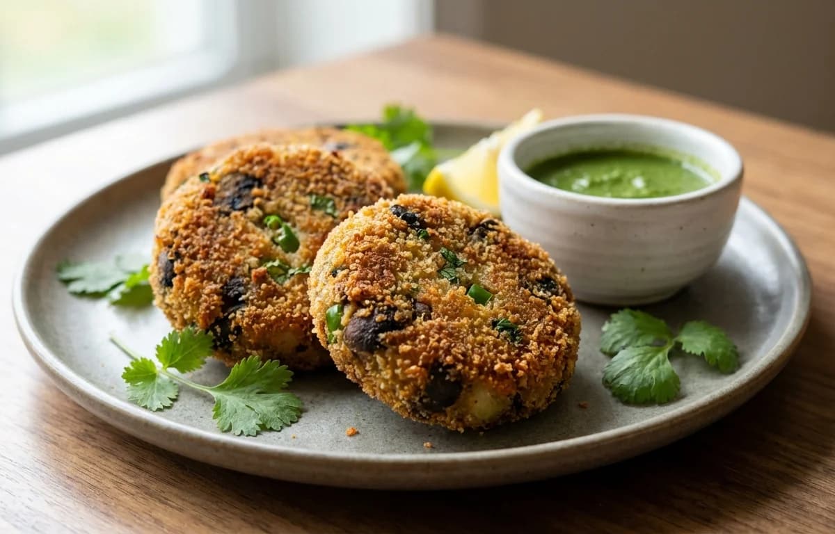 Mushroom Cutlet