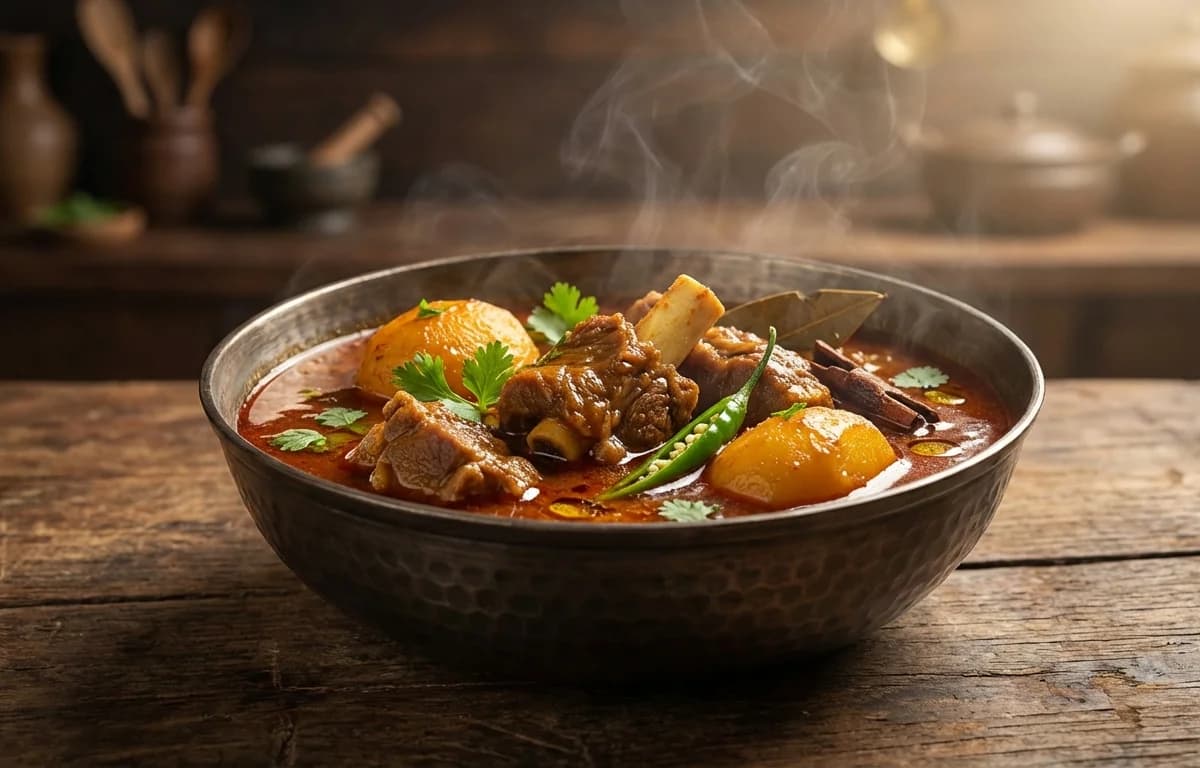 Mutton Aloo Jhola