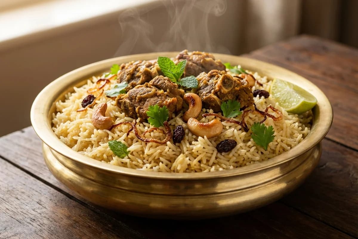 Mutton Biryani