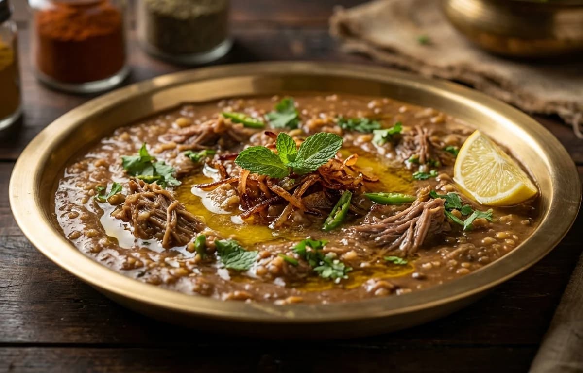 Mutton Haleem