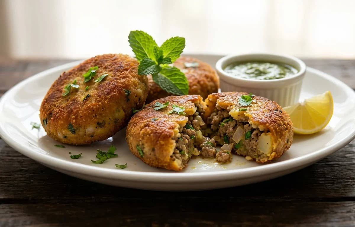 Mutton Keema Cutlet