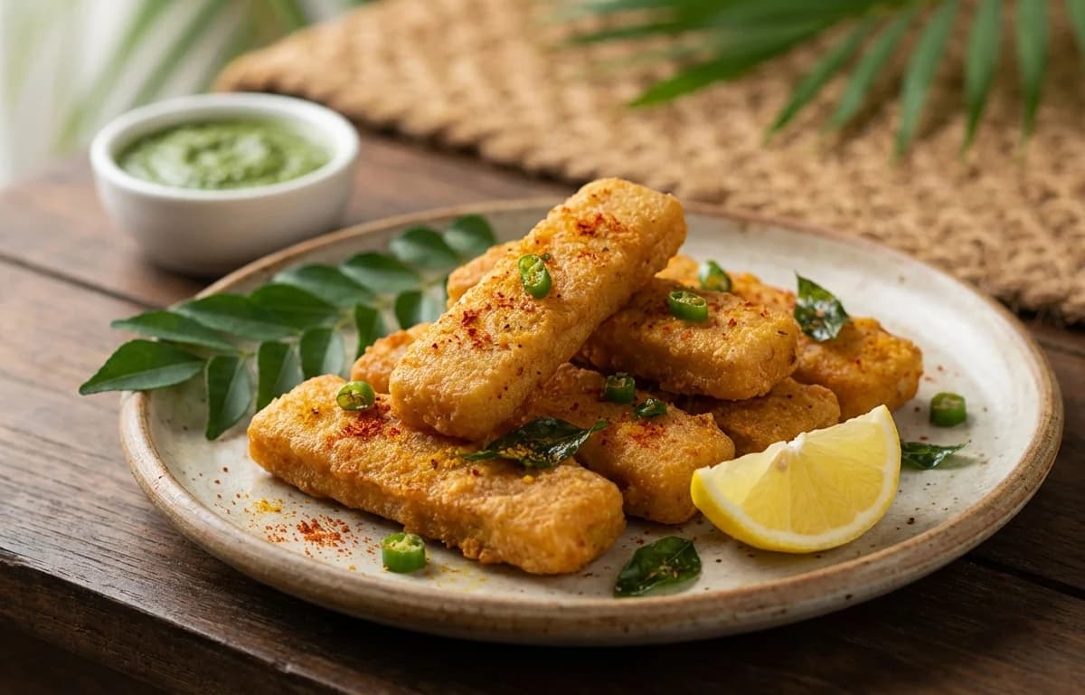 Nadan Fish Fingers