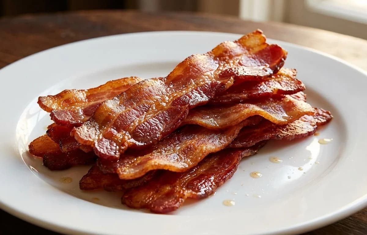 Pan-Fried Bacon Rashers