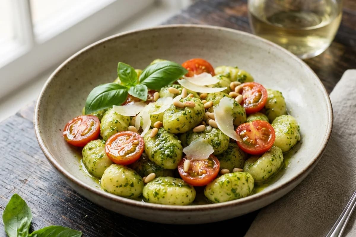 Pesto Gnocchi