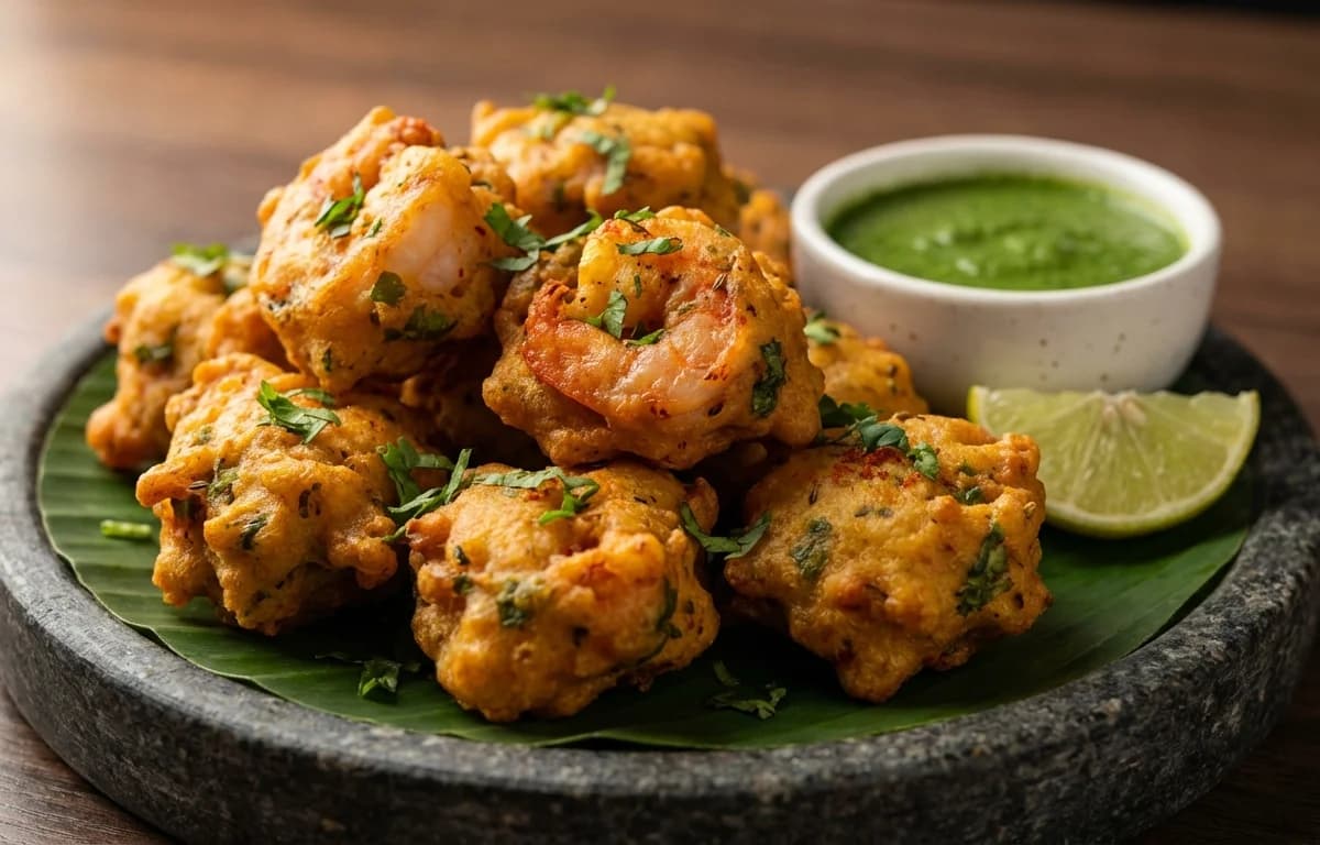 Prawn Pakora