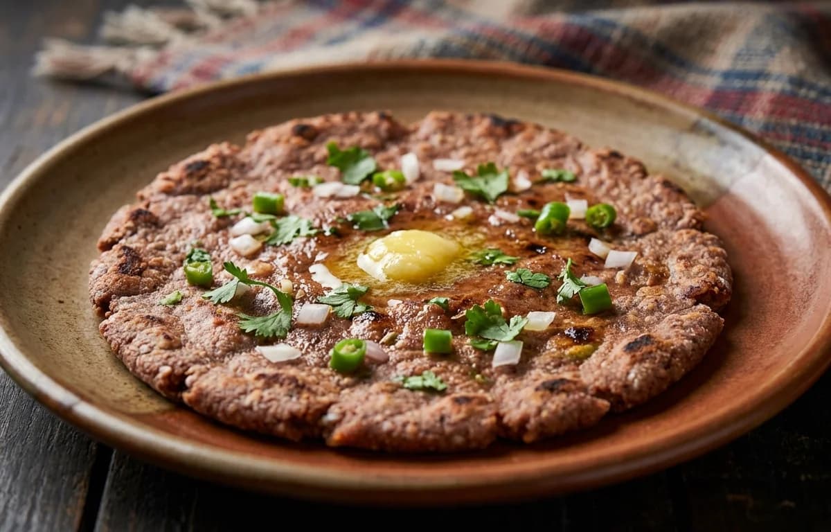 Ragi Roti