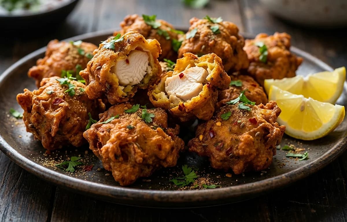 Rajasthani Chicken Pakora