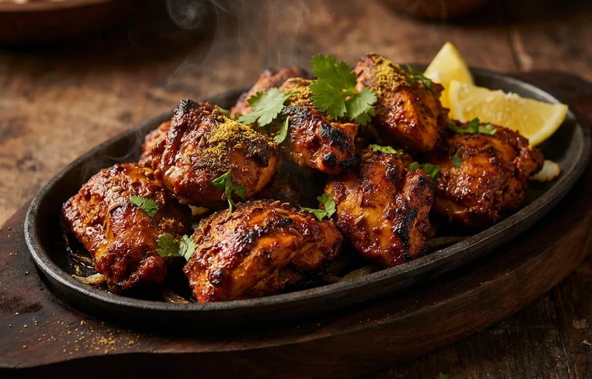 Rajasthani Chicken Sula