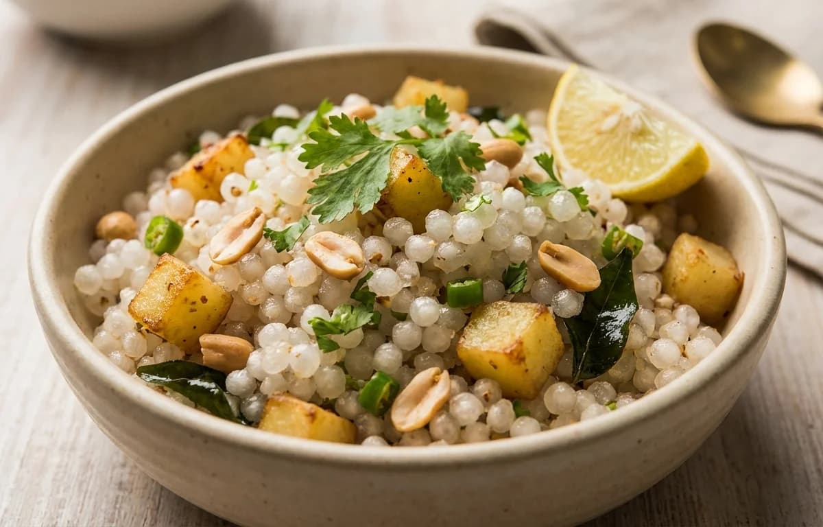 Sabudana Khichdi