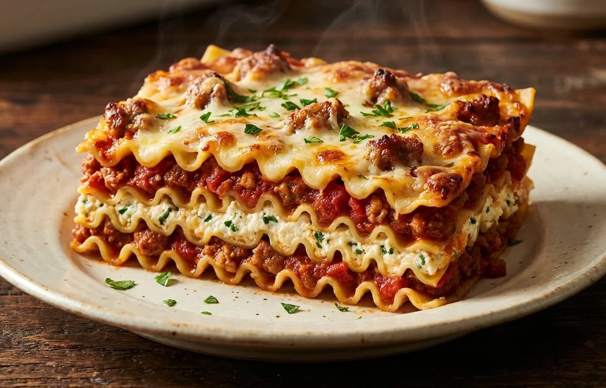 Sausage Lasagna