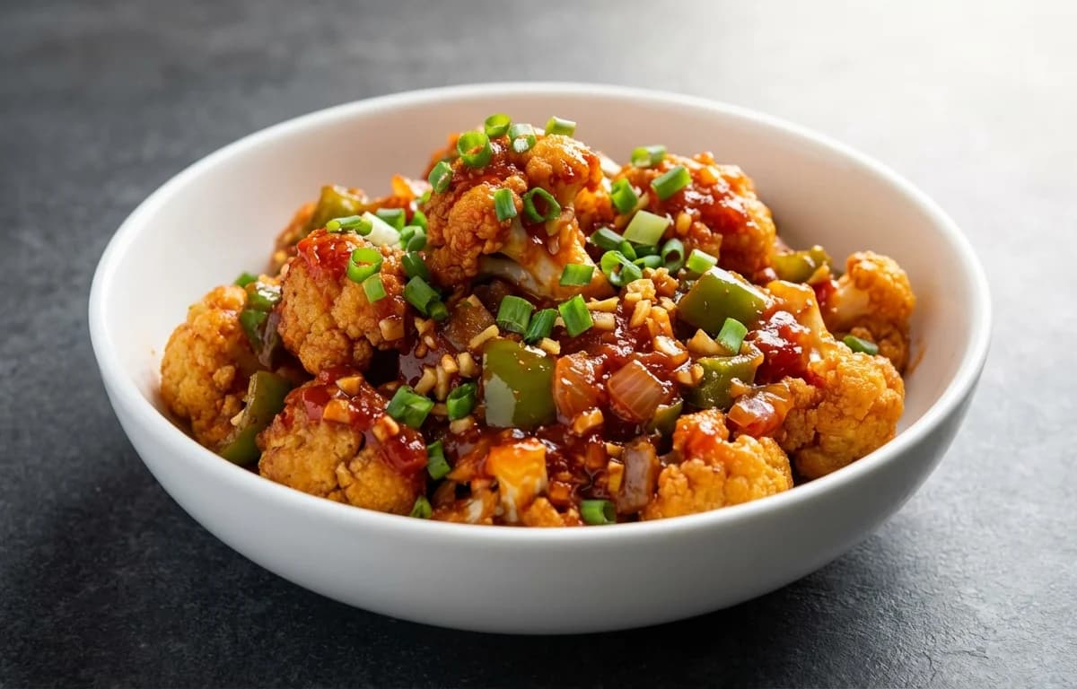 Schezwan Cauliflower