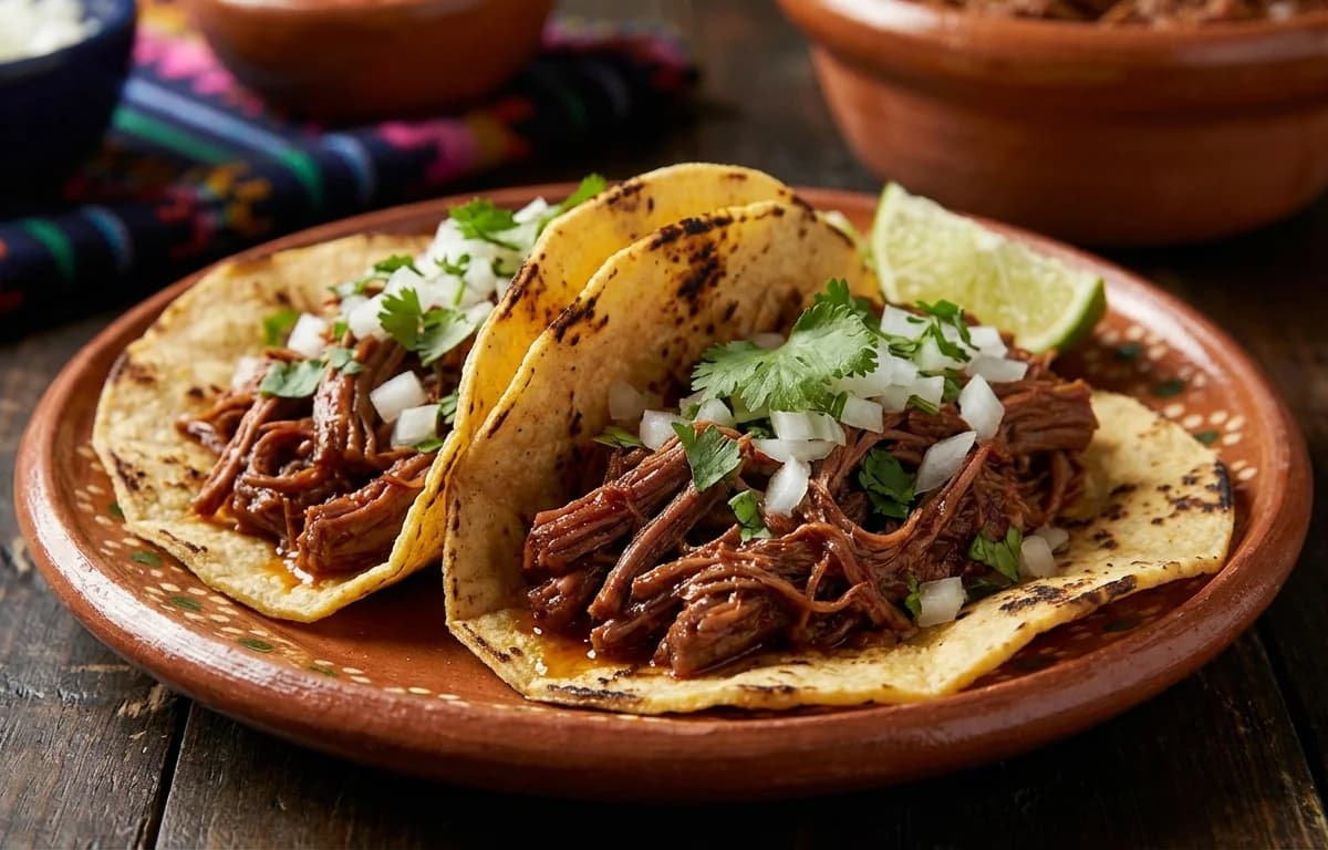 Shredded Beef Tacos