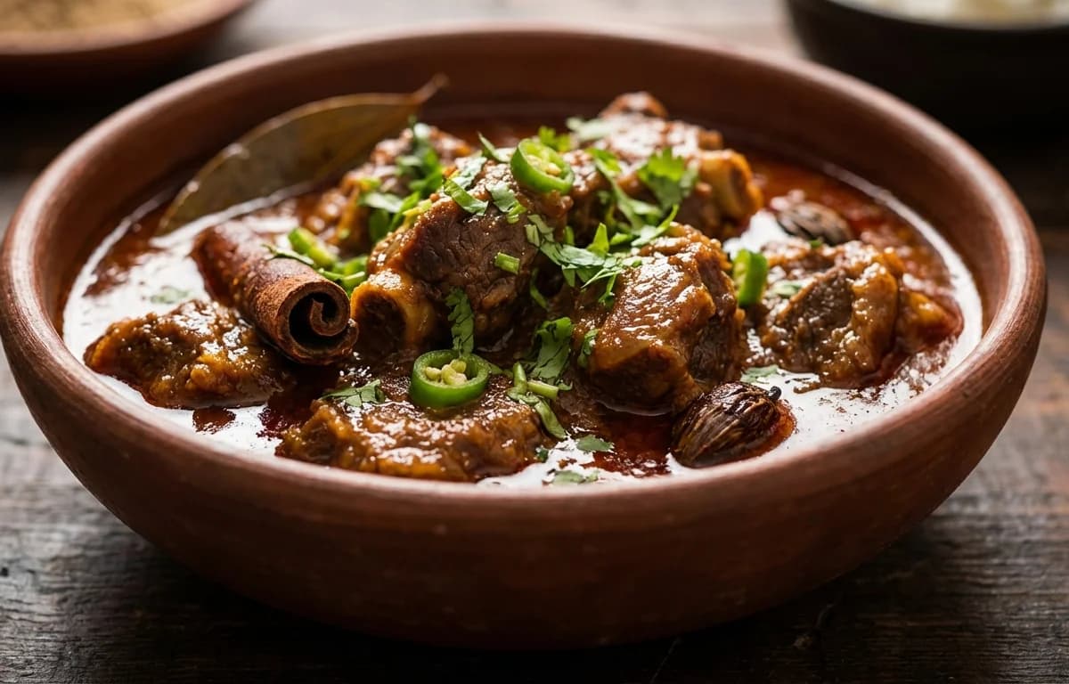 Sindhi Mutton Teevan