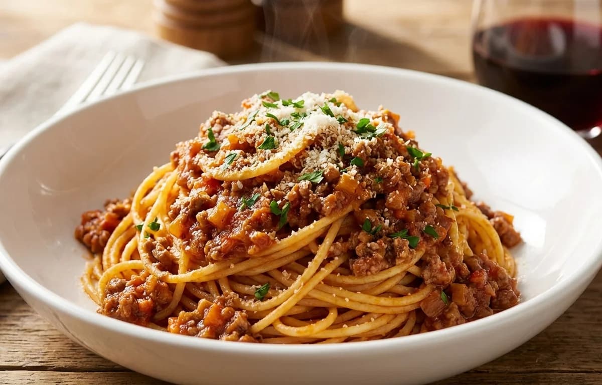 Spaghetti Bolognese