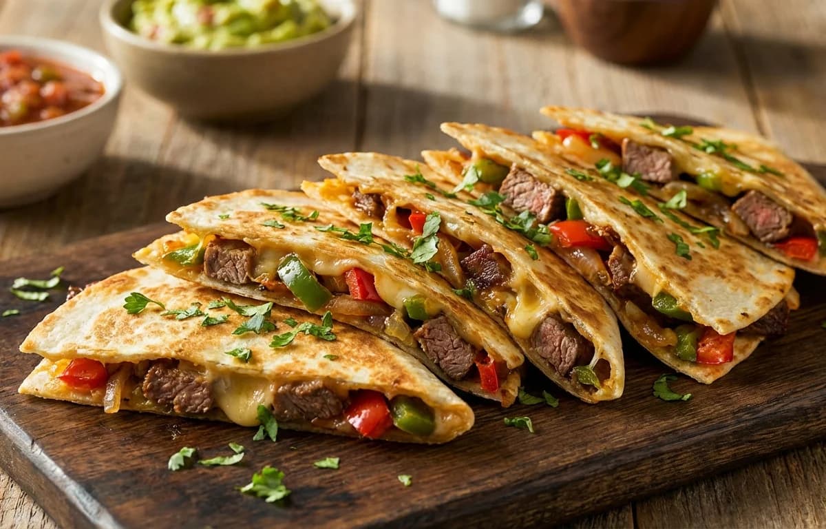 Steak Quesadillas