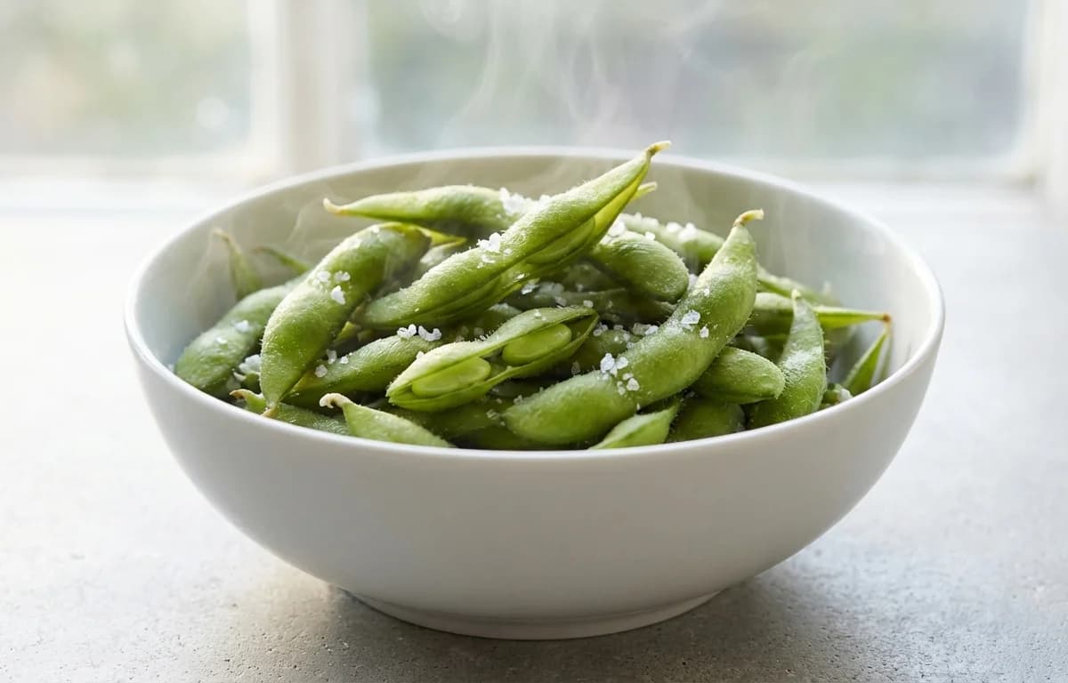 Steamed Edamame