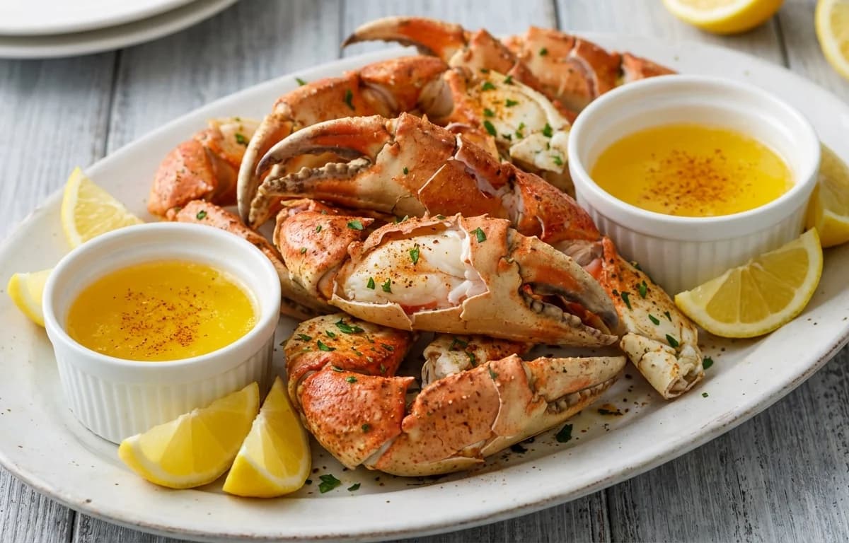 Steamed Jonah Crab Claws