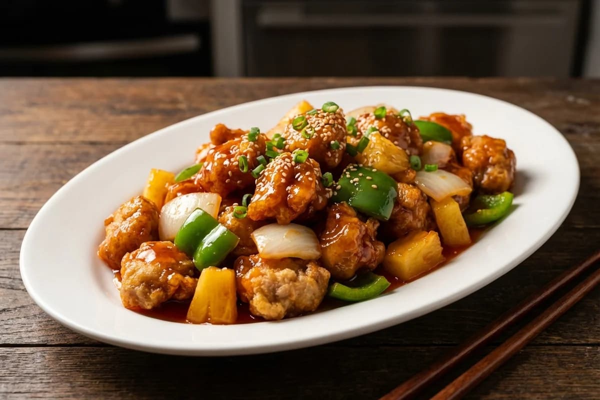 Sweet and Sour Pork