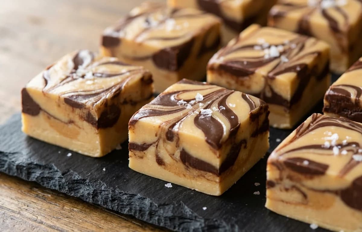 Tiger Butter Fudge