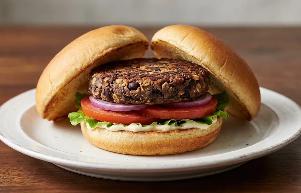 Black Bean Burger