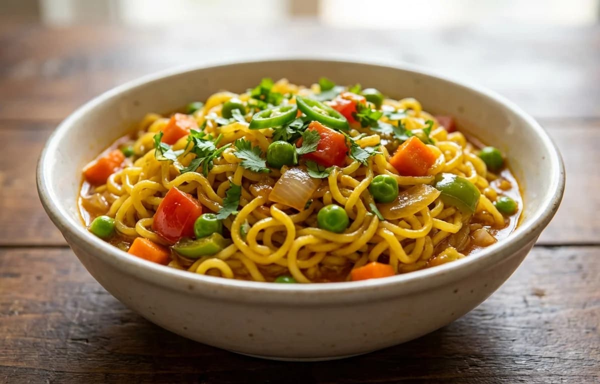 Vegetable Maggi