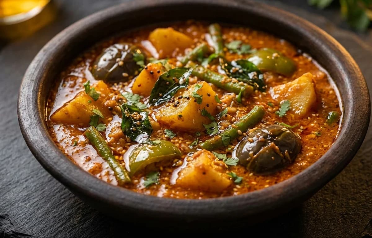 Vegetable Salan