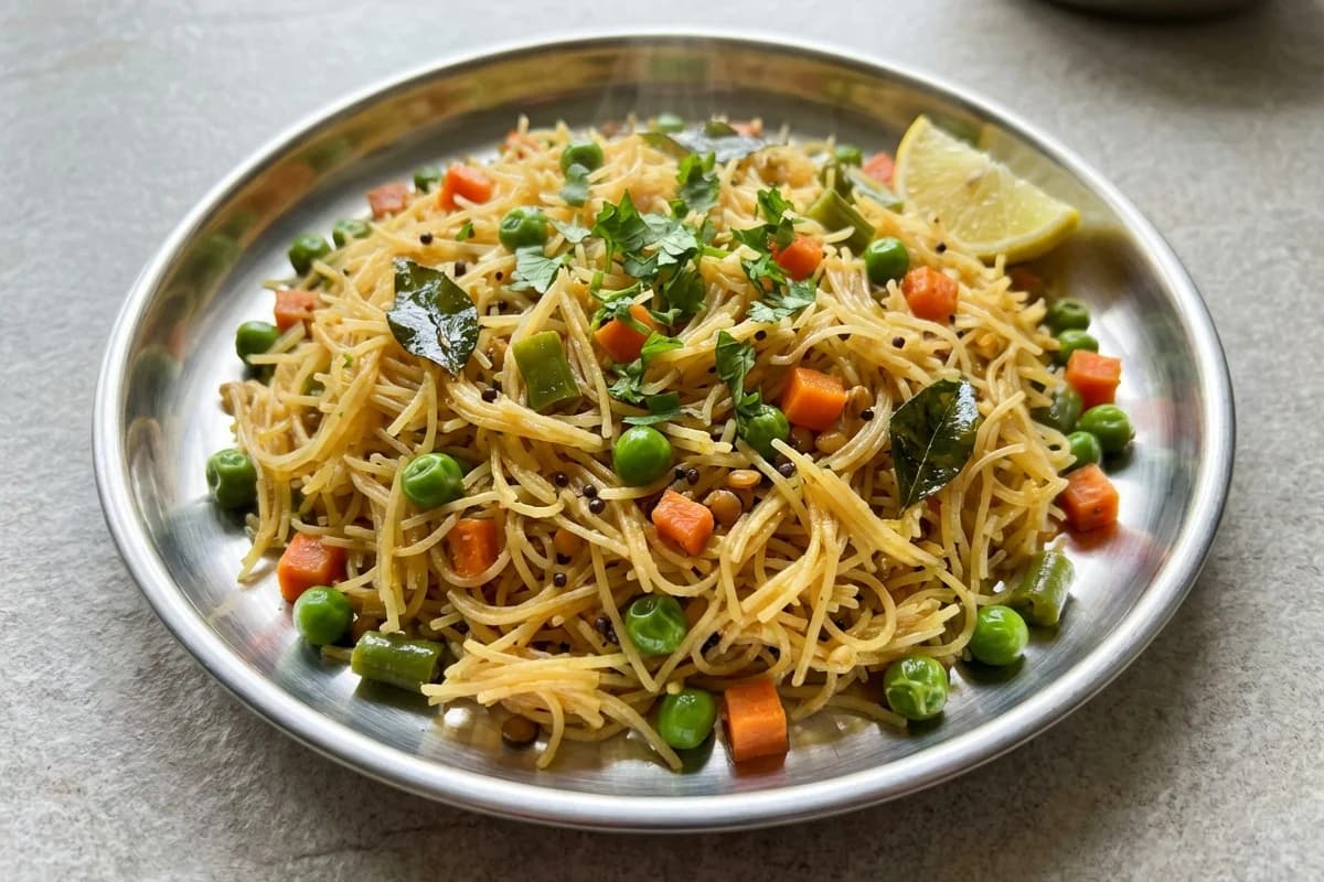 Vegetable Semiya Upma