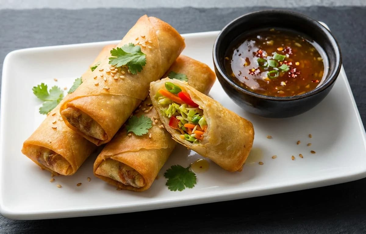 Vegetable Spring Rolls