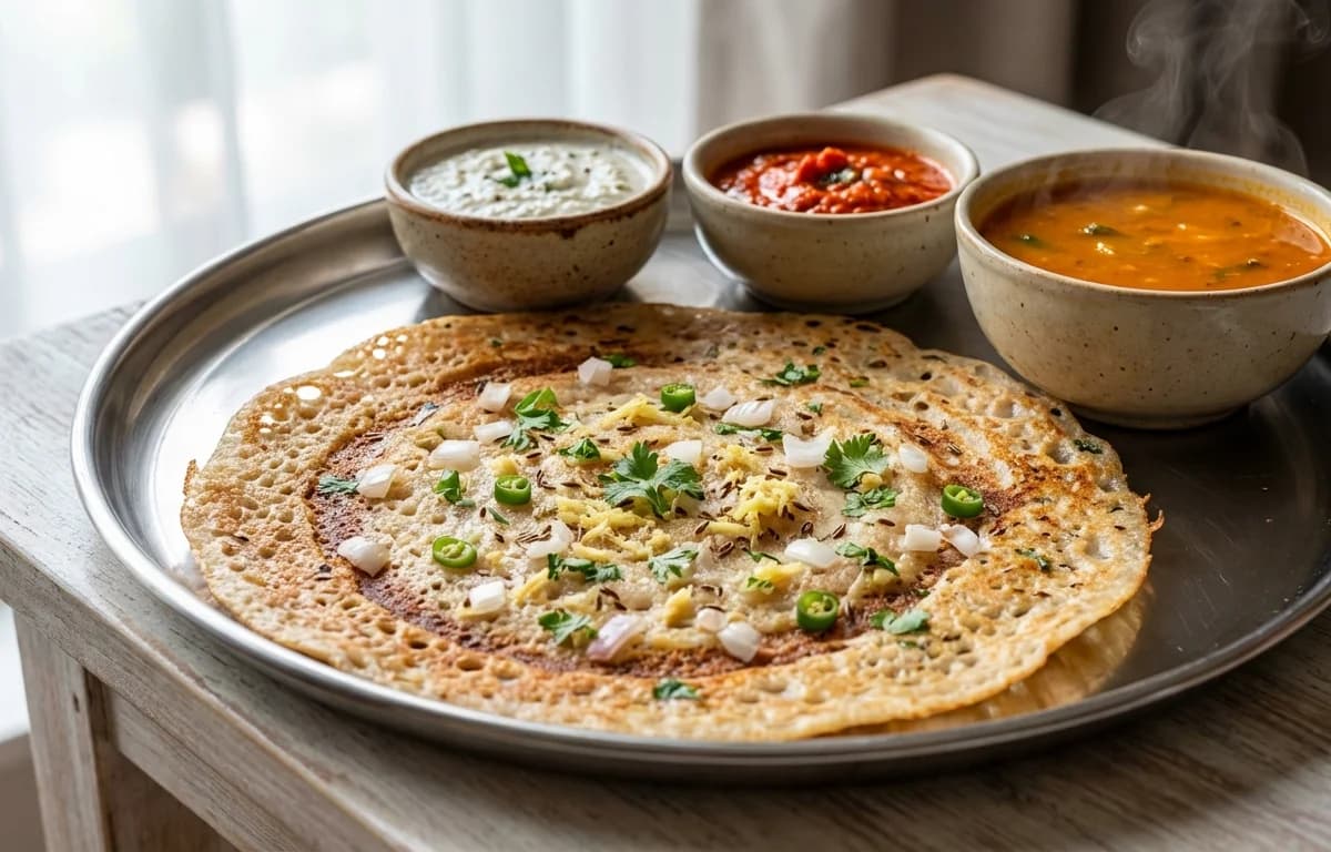 Wheat Dosa